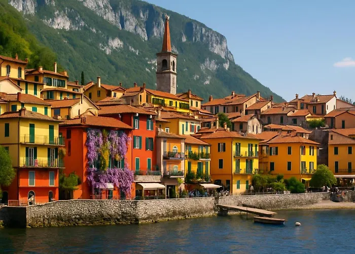 アパート Vista D'oro ペルレード